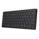 Trust Nado II Bluetooth-Tastatur (schwarz, US-Layout, Scherenschalter, Bluetooth)