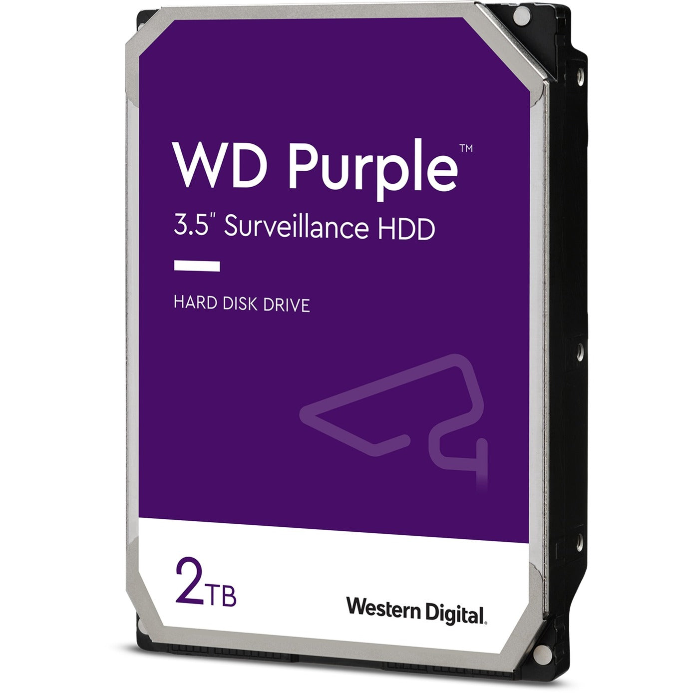 Wd lila 2 TB