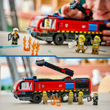 Lego City Fire 60499 Flughafenfeuerwehrauto - afbeelding 6