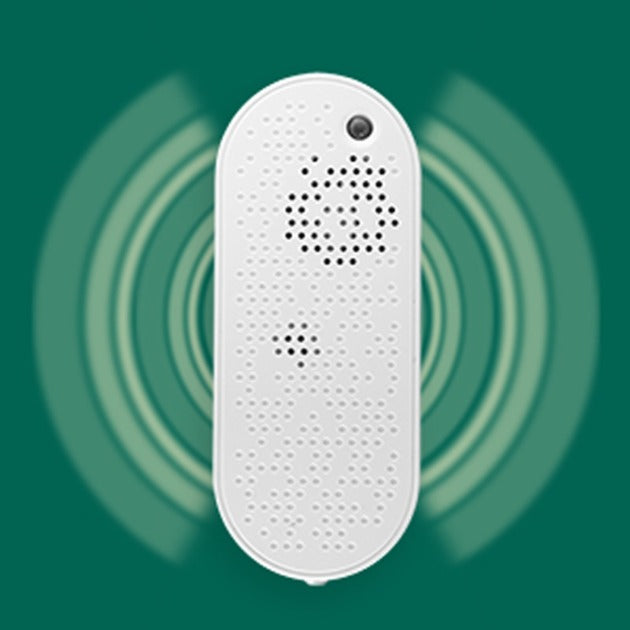 Frient Smart Siren EU Sirene (weiß, Zigbee 3.0)