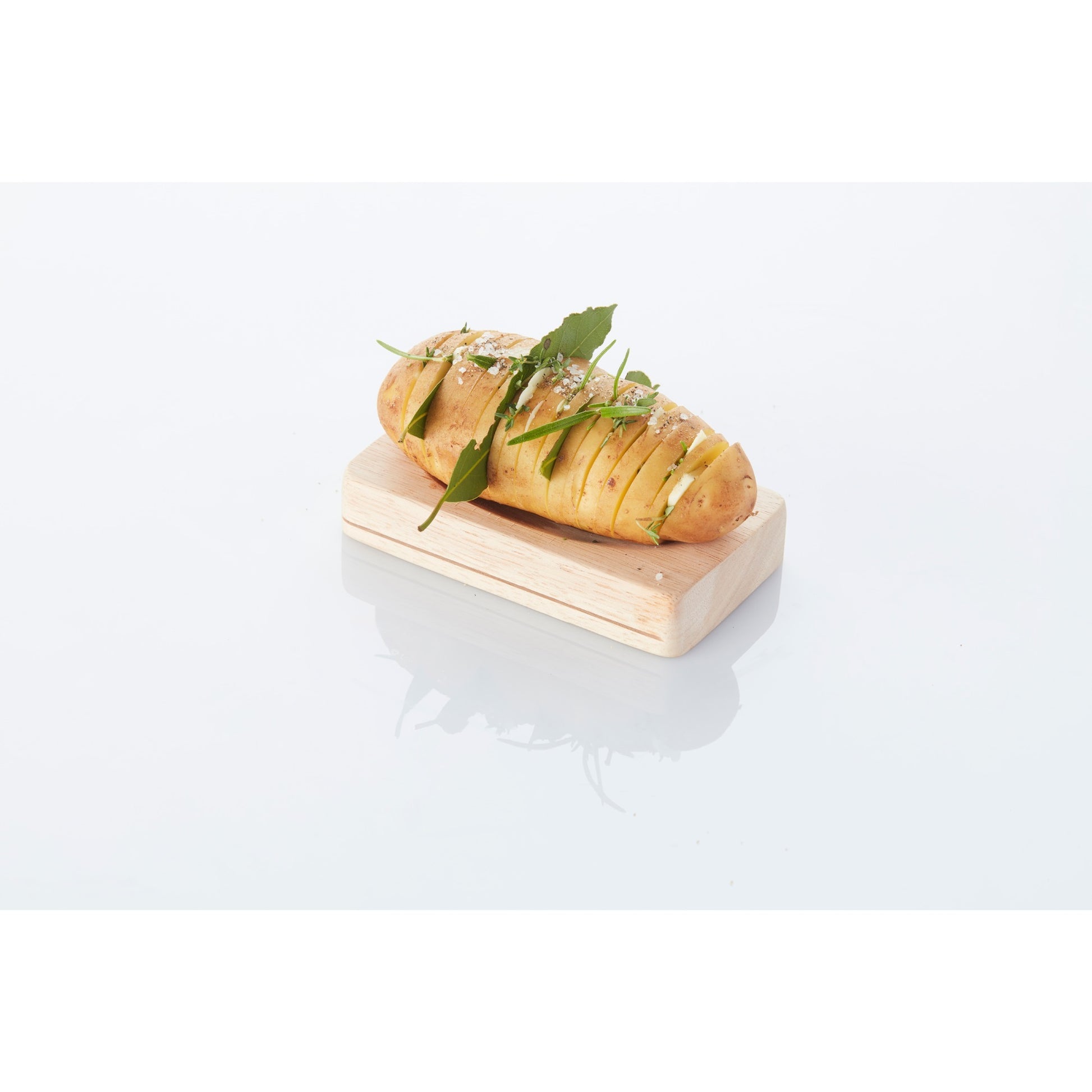 Grillen Sie Snijset für Hasselback -Kartoffel