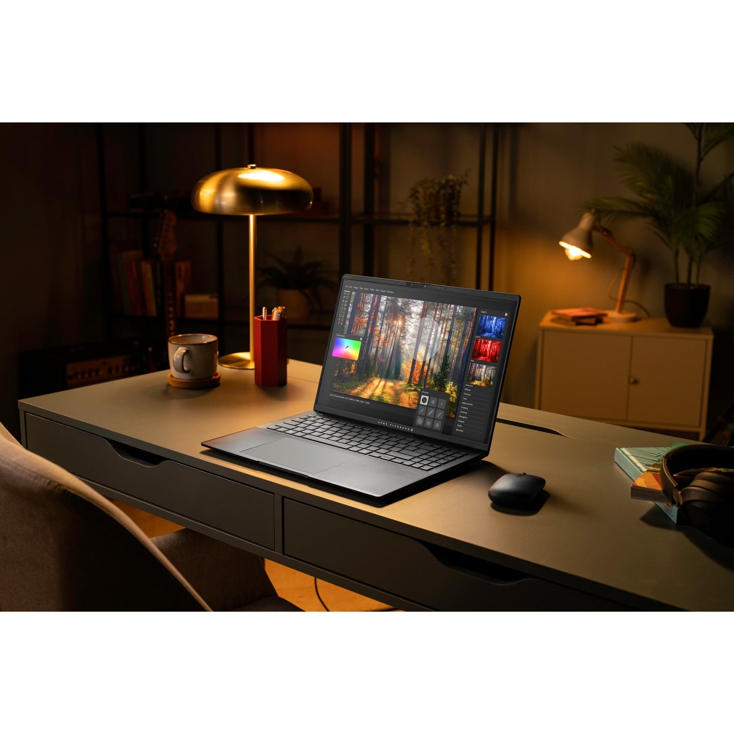 Asus vivobook s 16 oled (s5606ma-mx028w) 16 Laptop (schwarz | Core Ultra 7 155h | Arc-Grafik | 16 GB | 1 TB SSD)
