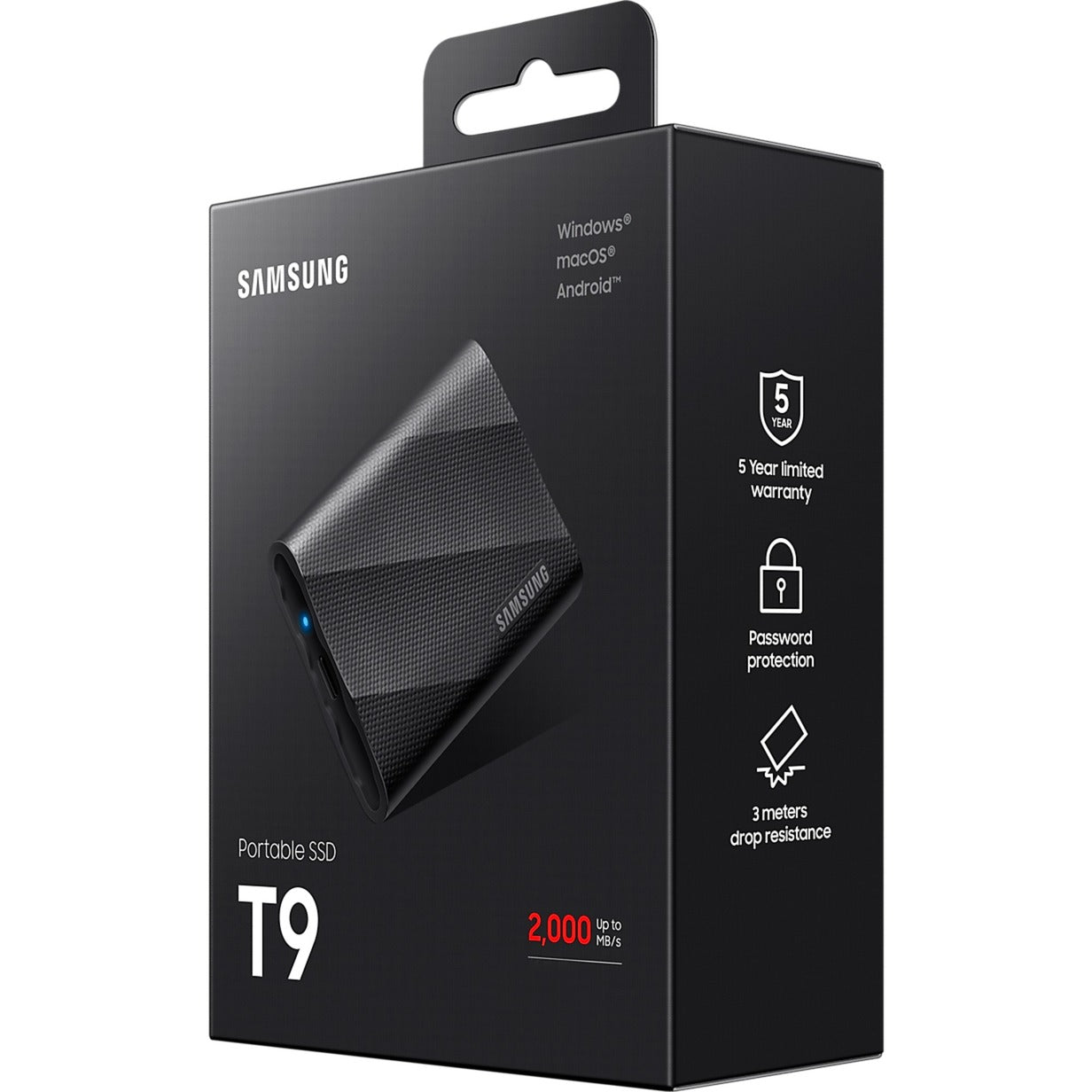 Samsung tragbarer T9 2 TB