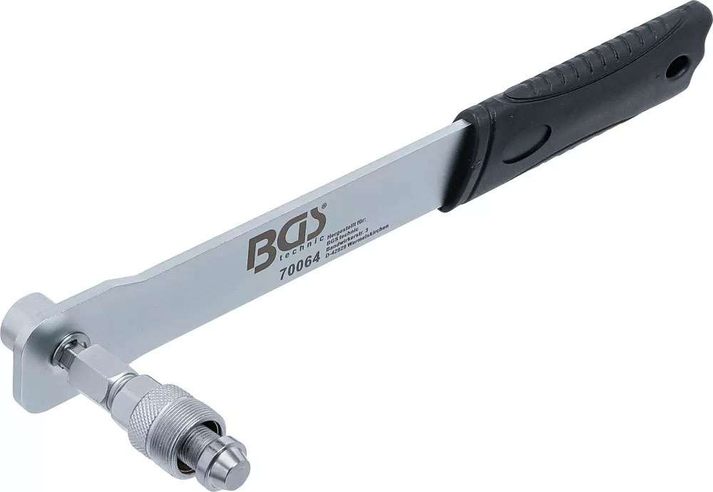 BGS Technic Universal-Kurbelabzieher mit Griff für Vierkantkurbeln