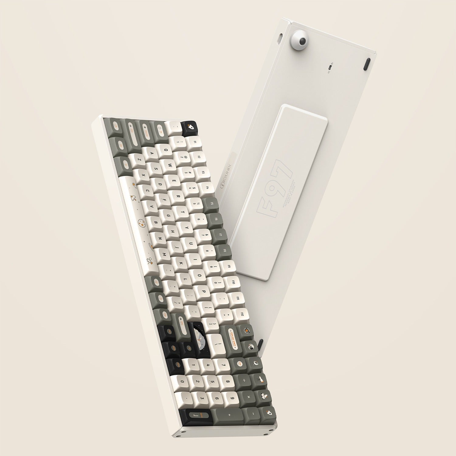 Iqunix F97 Hitchhiker Wireless mechanischer Tastatur