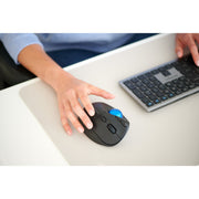 Kensington KB535 EQ wiederaufladbare Tastatur für mehrere Geräte (US-internationales Layout (QWERTY), Scherenschalter, 100 %, USB, 2,4 GHz, Bluetooth 5.4) - afbeelding 8