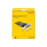 Delock PCI Express X4 Card 4 x RJ45 Gigabit LAN - afbeelding 5