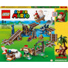 Lego Super Mario Erweiterungsset: Diddy Kong's Mine Cart Ride Konstruktionsspielzeug (71425)