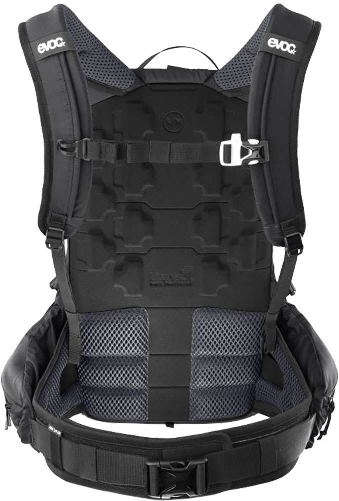 Evoc Trail Pro Blackline 16l - Protektorrucksack