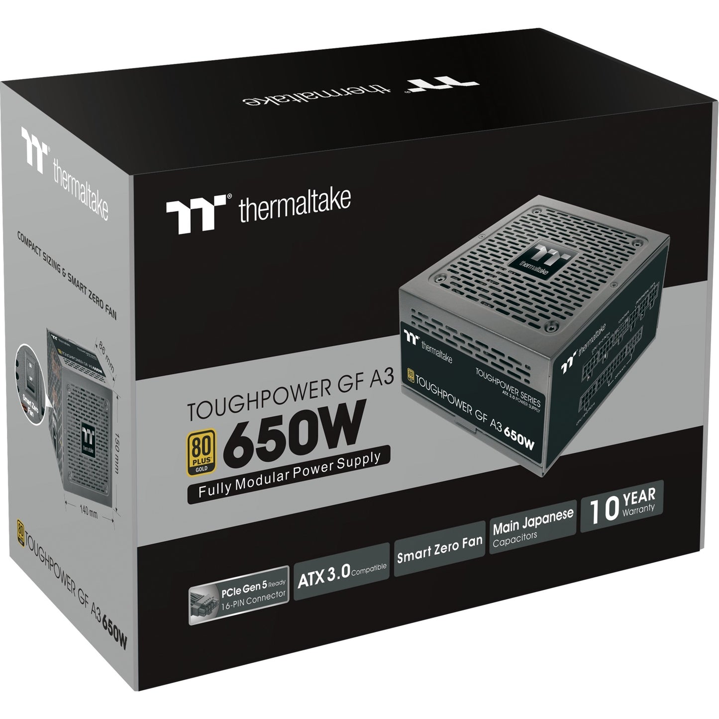 Thermaltake TOUGHPOWER GF A3 Gold 650W TT Premium Edition