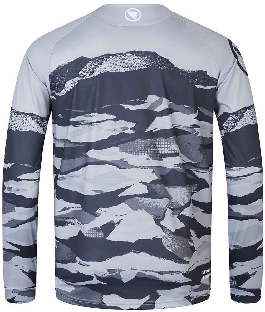 Endura Mountain Camo Ltd – MTB-Langarmshirt