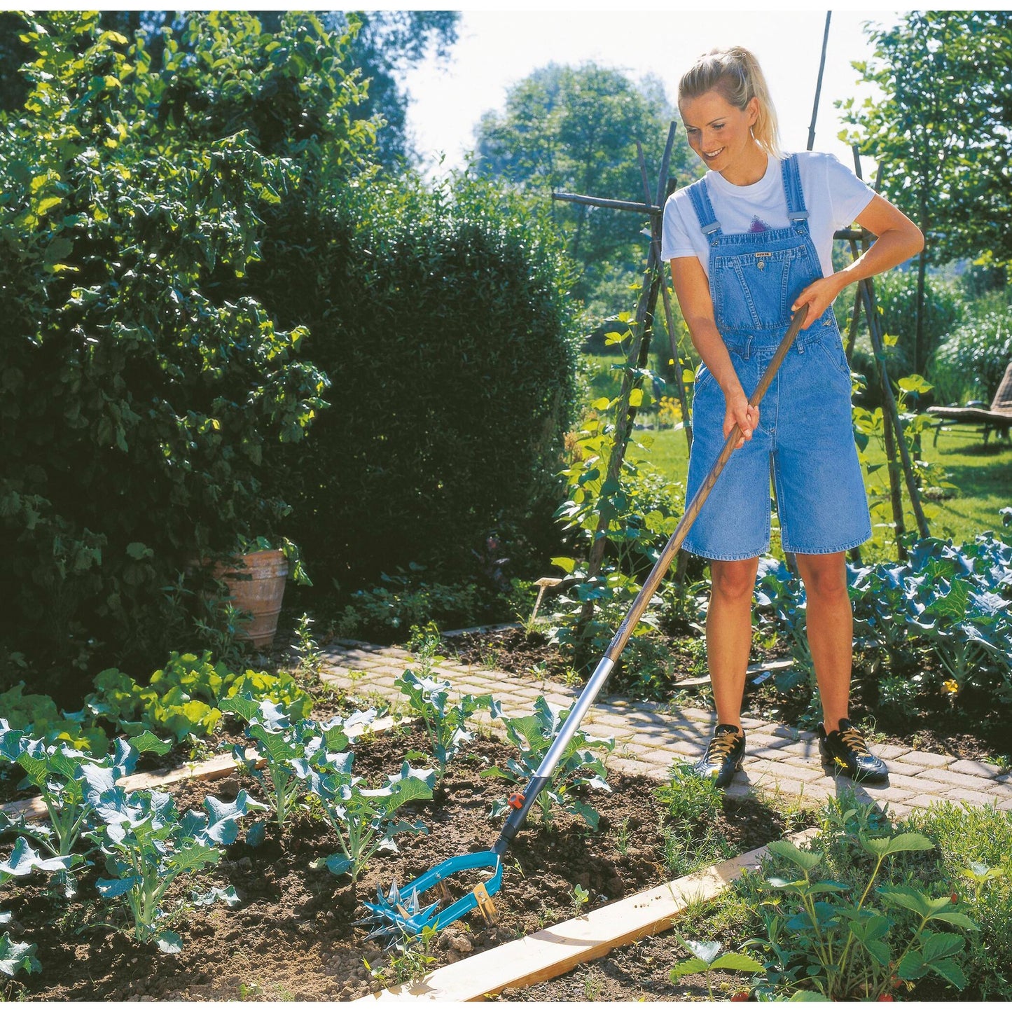 Gardena Combisystem stirbt mit Wiedmes