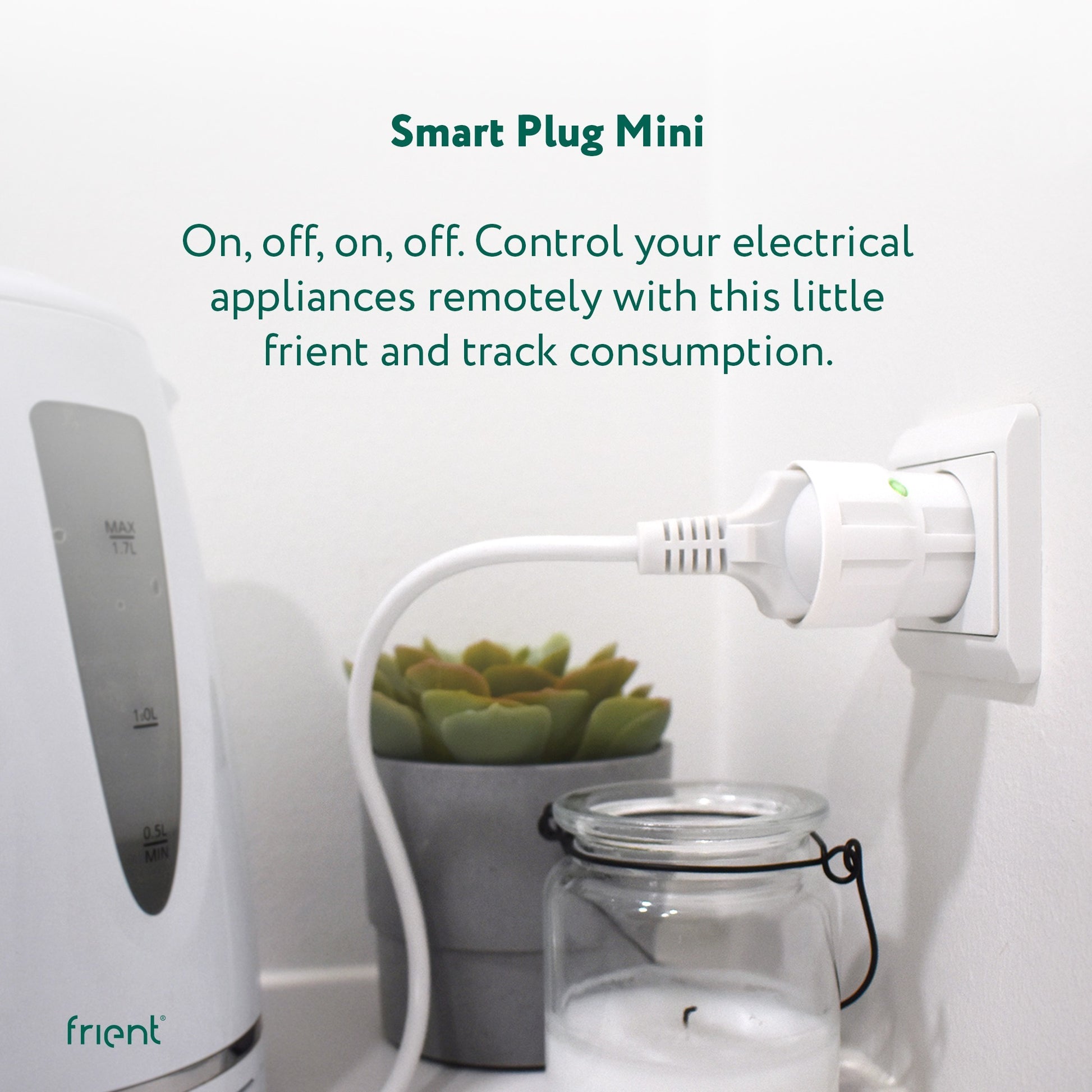 Frient Plug Mini 2 Typ E (Französisch)