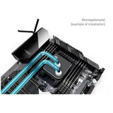 Alphacool Core 1 schwarzer CPU-Kühler (schwarz) - afbeelding 5