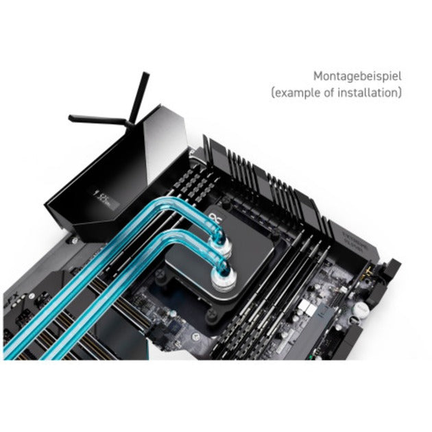 Alphacool Core 1 schwarzer CPU-Kühler (schwarz)