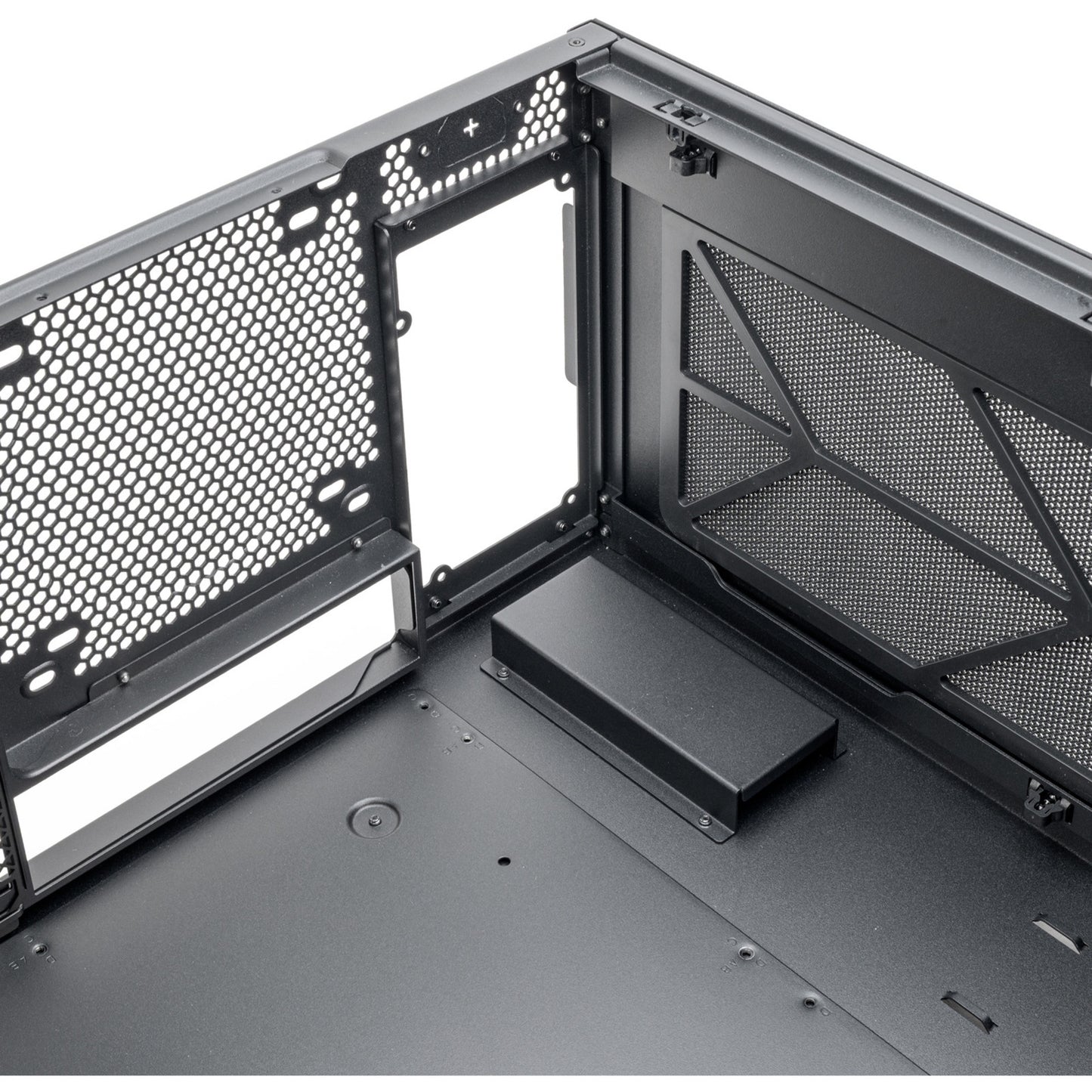 Silverstone Crown 04 HTPC-Gehäuse (dunkelgrau | 4x USB-A | 1x USB-C)