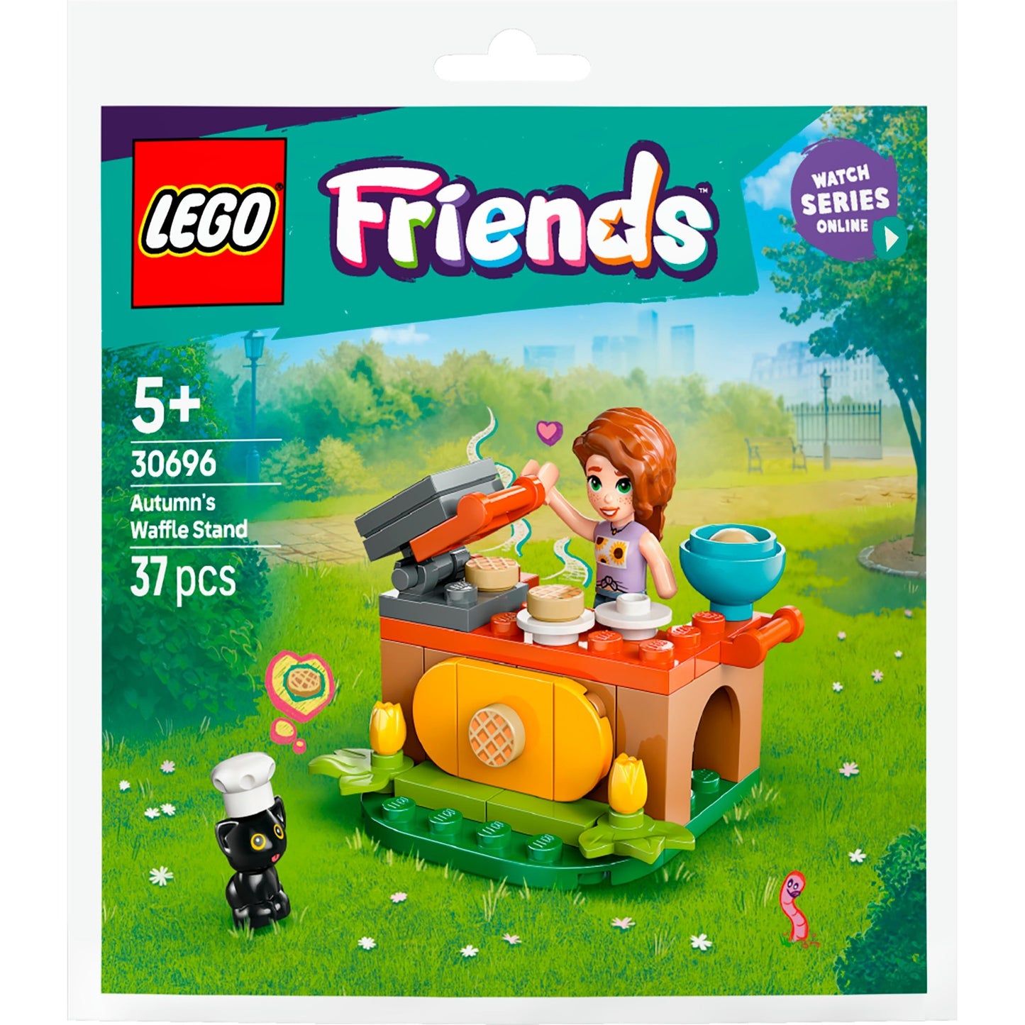 LEGO 30696 Freunde Tasche im Herbst Waffelfenster