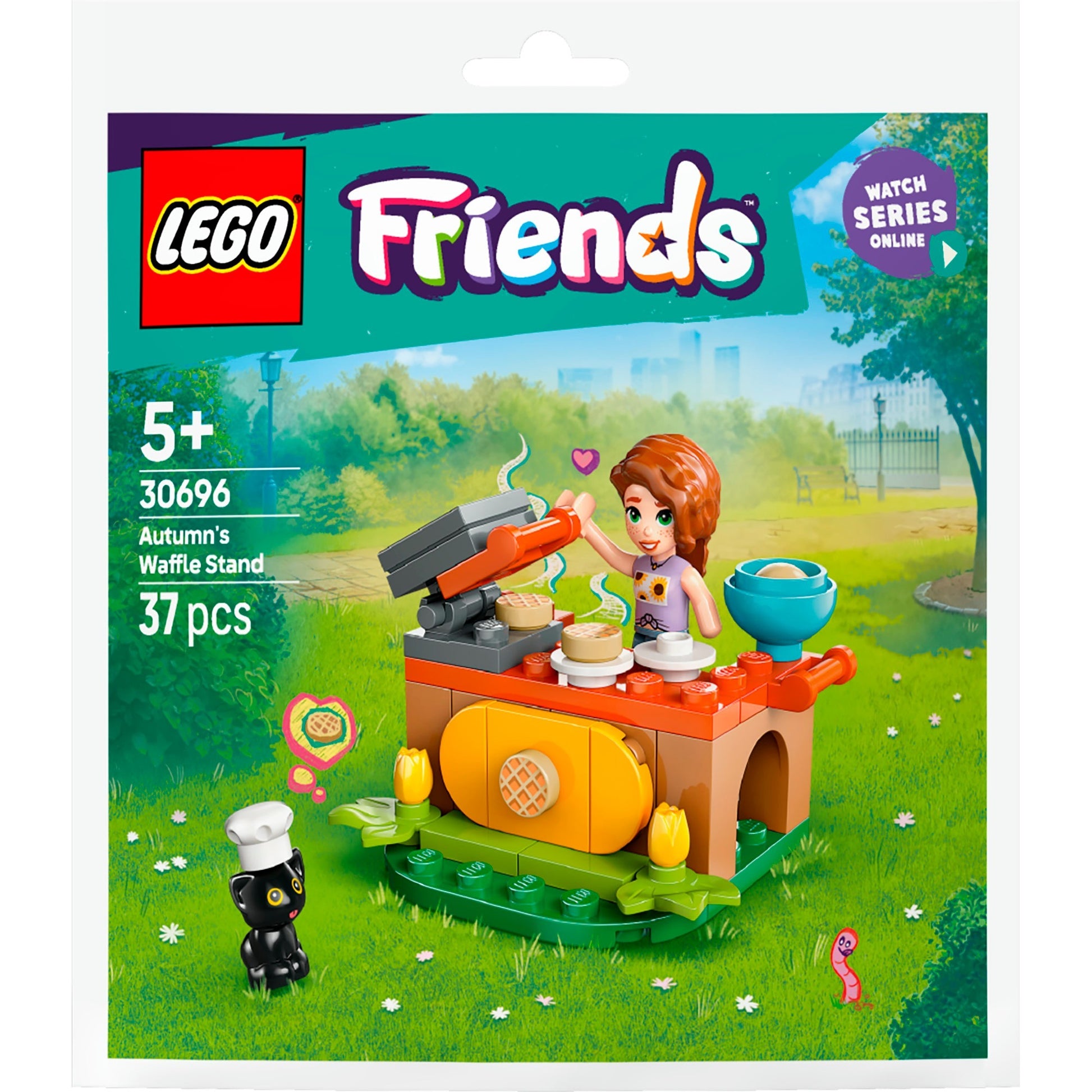 LEGO 30696 Freunde Tasche im Herbst Waffelfenster