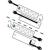 Brennenstuhl Primera Comfort Switch plus 7-fach Seal
