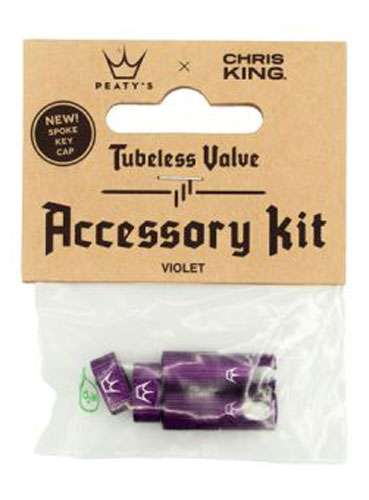 Peaty's Chris King MK2 Tubeless-Ventil-Zubehörset