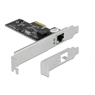 Delock PCI Express X1 -Karte zu 1x RJ45 2,5 Gigabit Lan I.