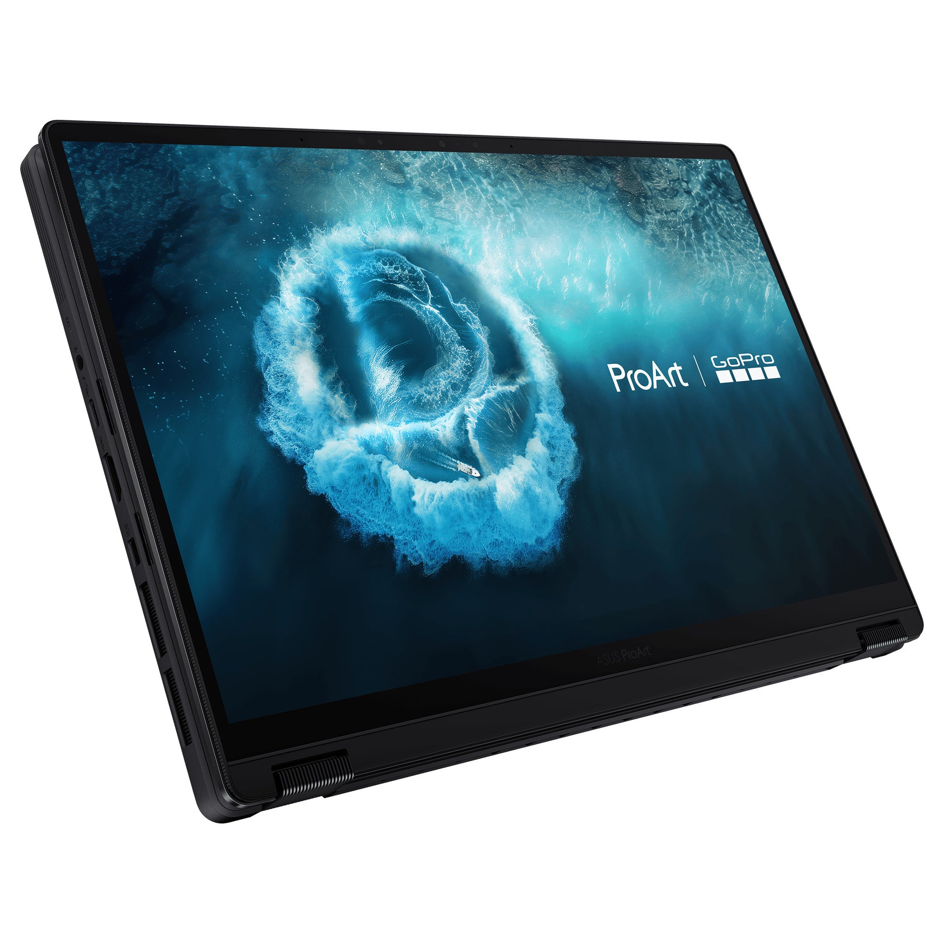 Asus proart gopro edition px13 hn7306eac-lx089x 13,3 copilot+ 2-in-1-laptop (schwarz | ryzen al max+ 395 | radeon 8060s | 128 GB | 2 TB SSD | touch)