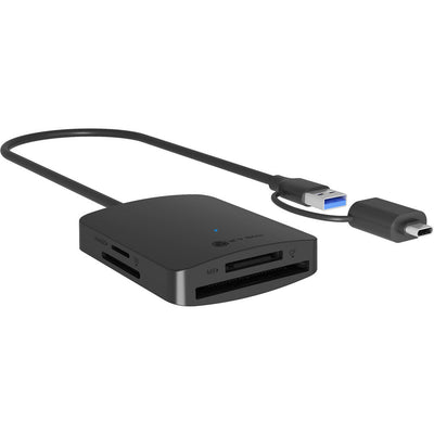 Icy Box ib-cr302-cu3 4-in-1 Kartenleser (schwarz)