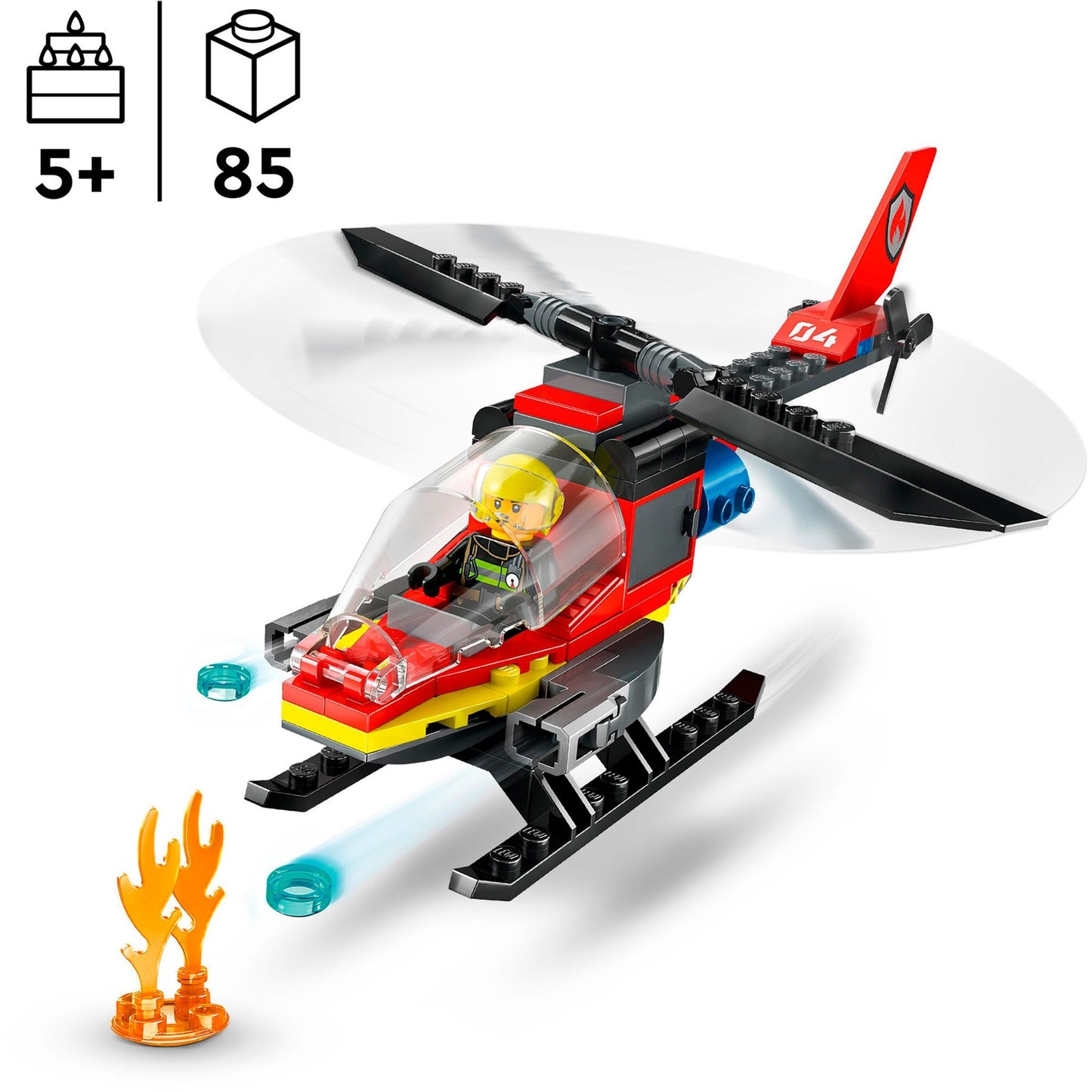 Lego Lego City 60411 Frierhelikopter