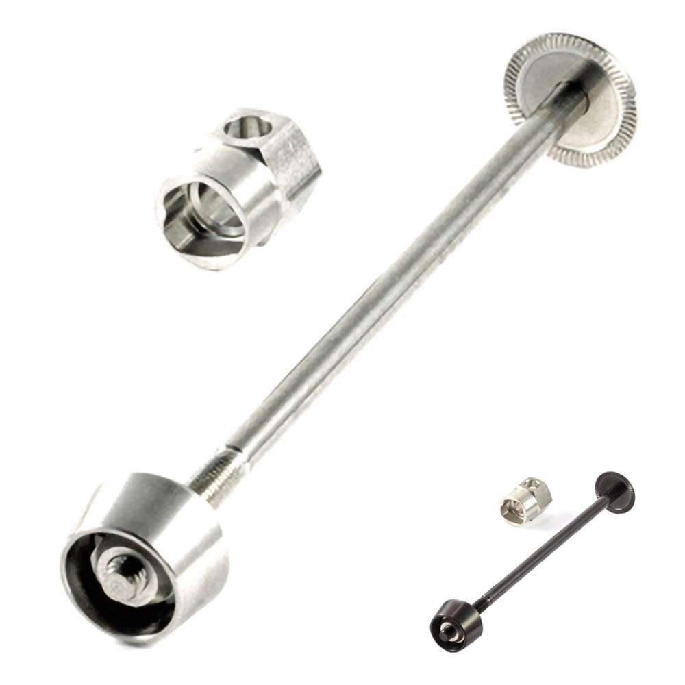 Pitlock-Set 04 Sicherheitsschloss für Vorderrad 119 mm
