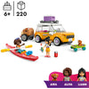 PIC LEGO 42659 Freunde zusammen auf Roadtrip