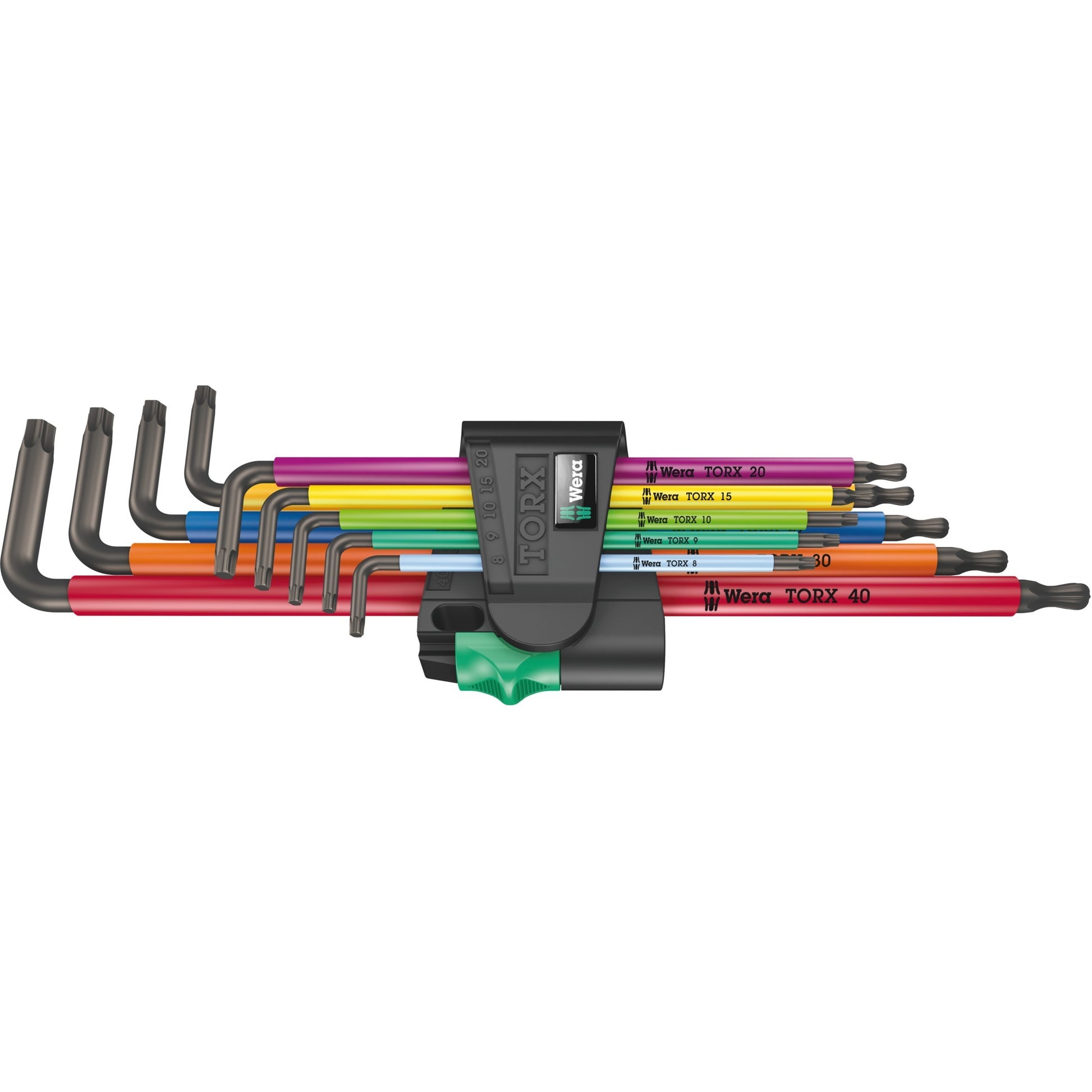Wera Zuuss Setter TORX 967 9 TX XL MULICOLOUR 1