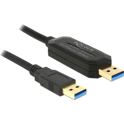 DELock -Datenverbindung + KM Switch USB 3.0> USB 3.0