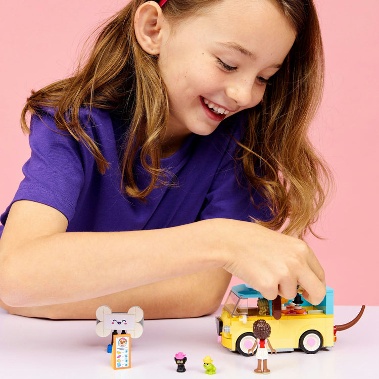Lego Friends 42678 Lieferwagen mit Tierzubehör | 2 Stk