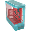 Thermaltake View 600 tg Mint Strawberry Big-Tower-Gehäuse (Mint Berry | 2x USB-A | 1x USB-C | gehärtetes Glas)