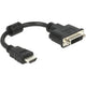 Delock HDMI (männlich)> DVI 24+5 (weiblich)