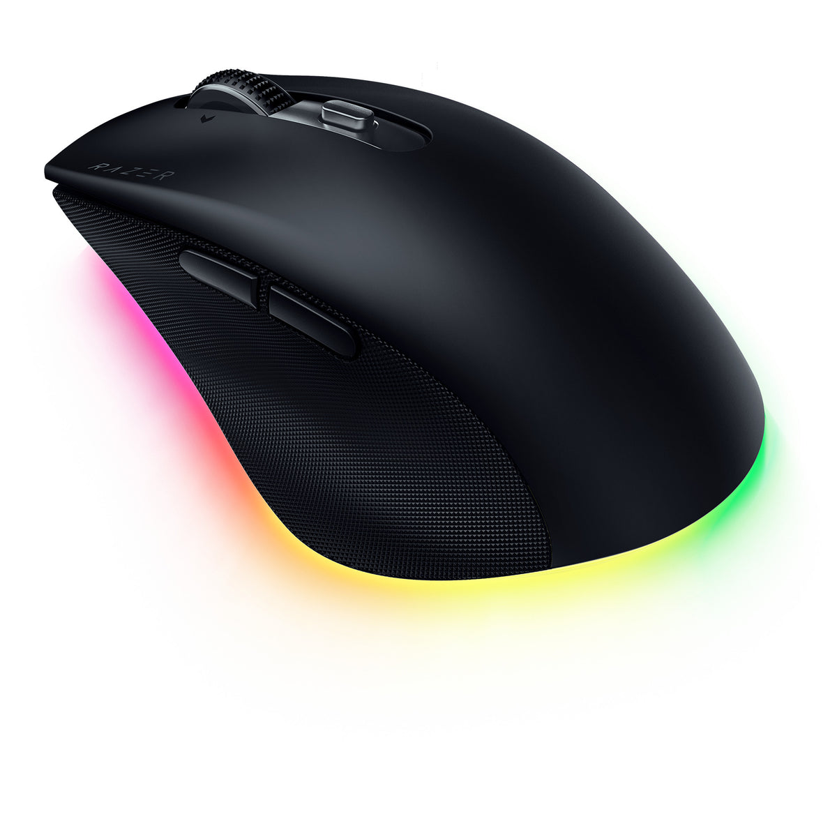 Razer Pro Click v2 Gaming-Maus (schwarz, bis zu 30.000 dpi, USB-C Bluetooth 2,4 GHz)