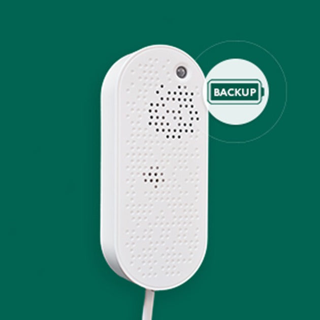 Frient Smart Siren EU Sirene (weiß, Zigbee 3.0)