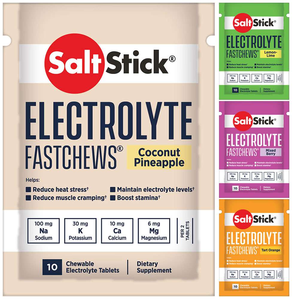 Saltstick Fastchews Elektrolyte Kautabletten 10 Stk.