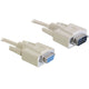 Delock Serial RS-232 Extension 9 Pin Männlich> 9 Pin weiblich,