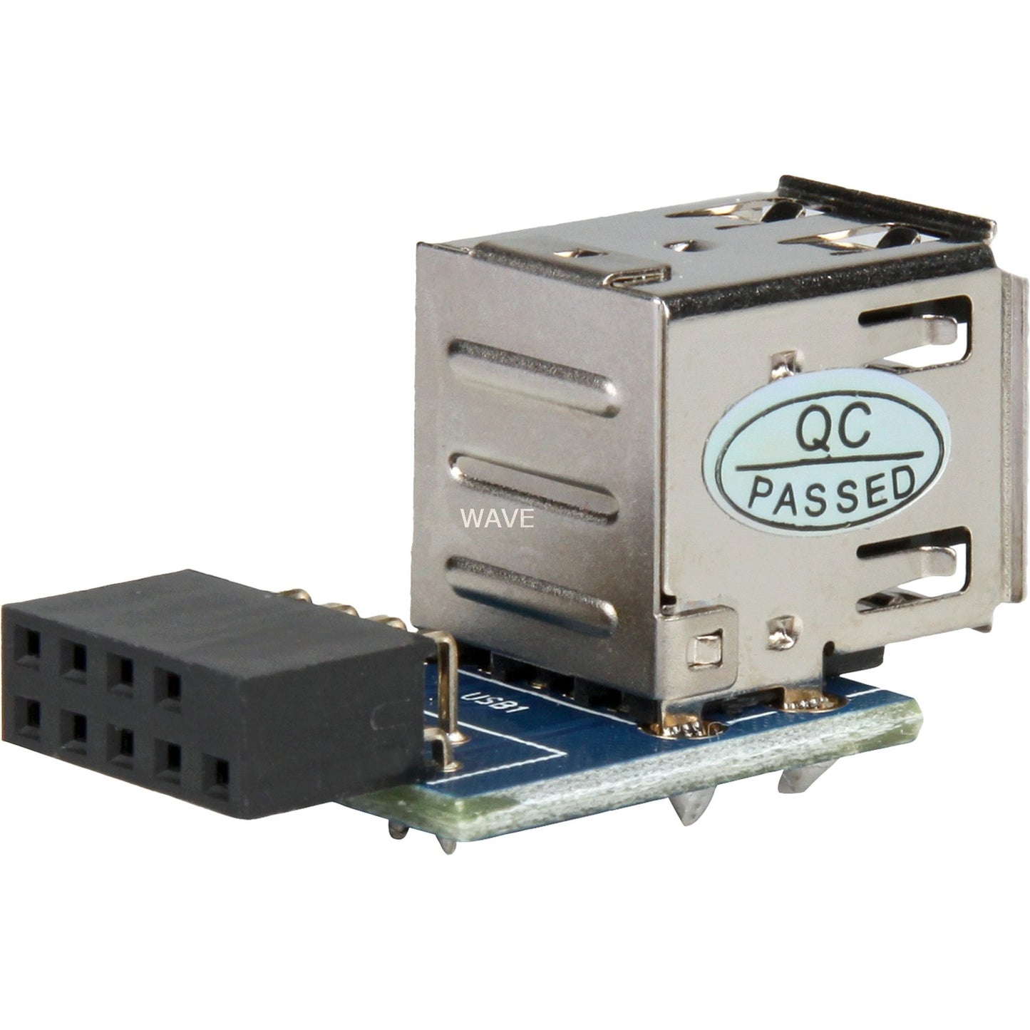 Delock USB Pinhead BU> 2x USB2.0
