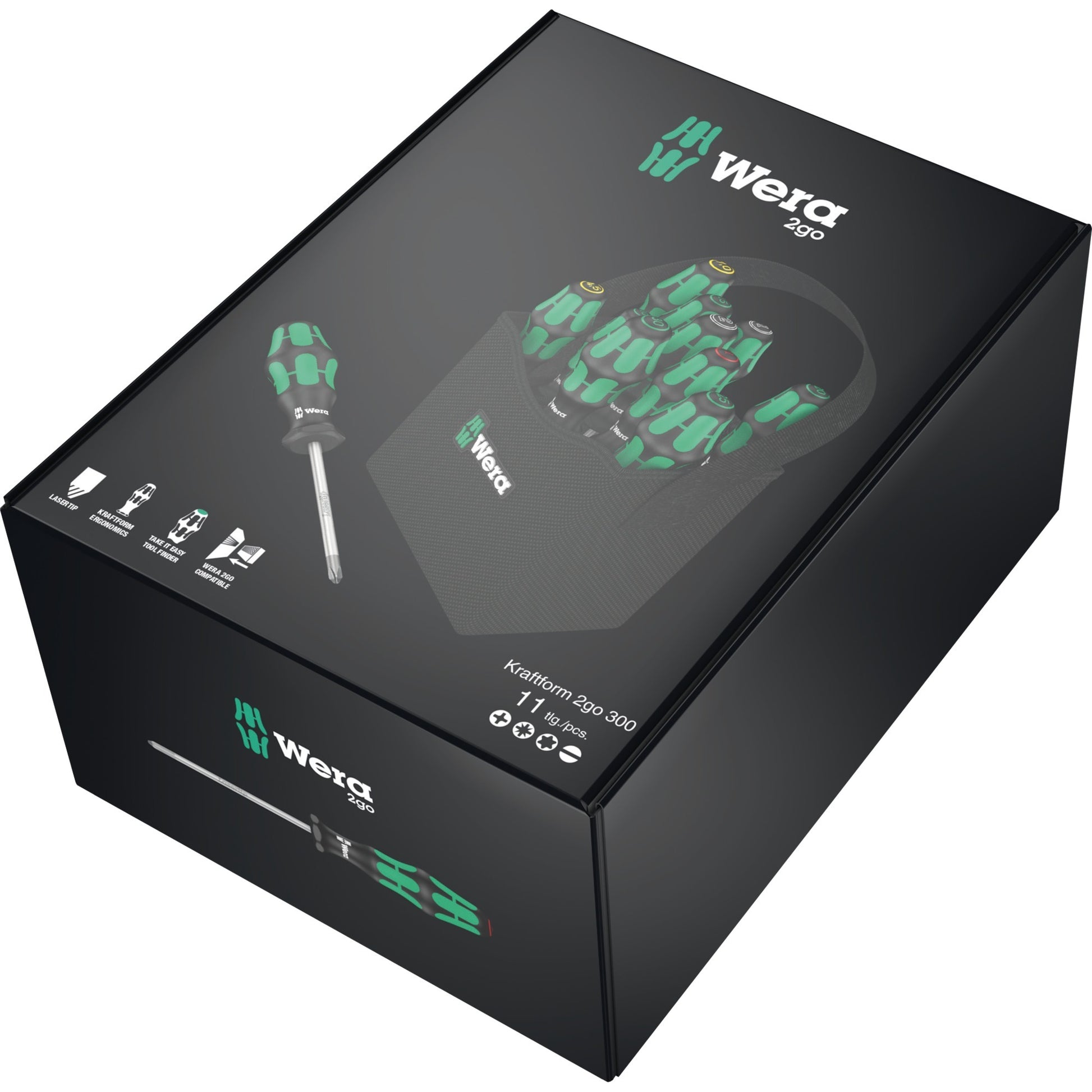 Wera Kraftform 2go 300