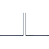 Apple MacBook Air 2024 15 (mryu3n a) generalüberholter Laptop (Nachtblau | m3 8 Core | 10-Core GPU | 8 GB | 256 GB SSD)