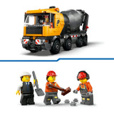 Lego City tolle Fahrzeuge 60478 Betonmischer - afbeelding 5