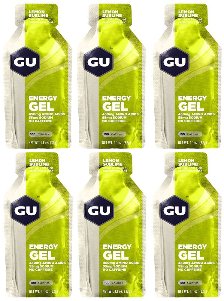 Gu Energiegel 6x32g