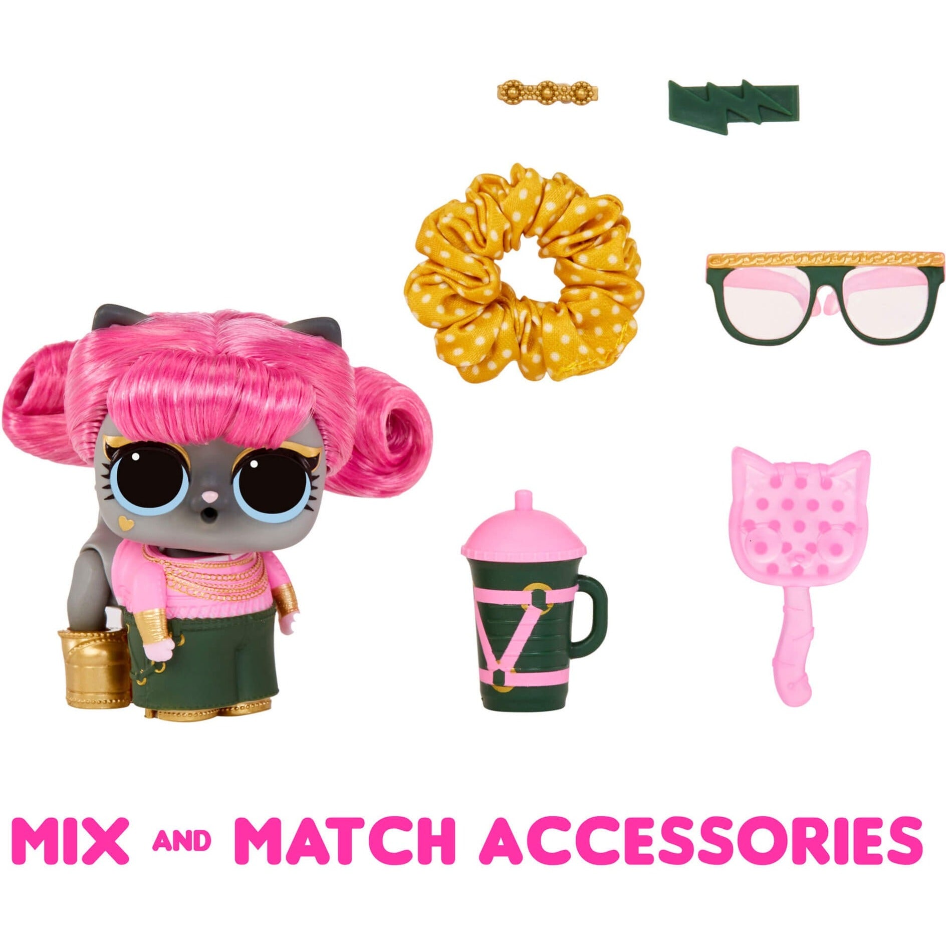 MGA Entertainment Überraschung! Haare Haare Haustiere