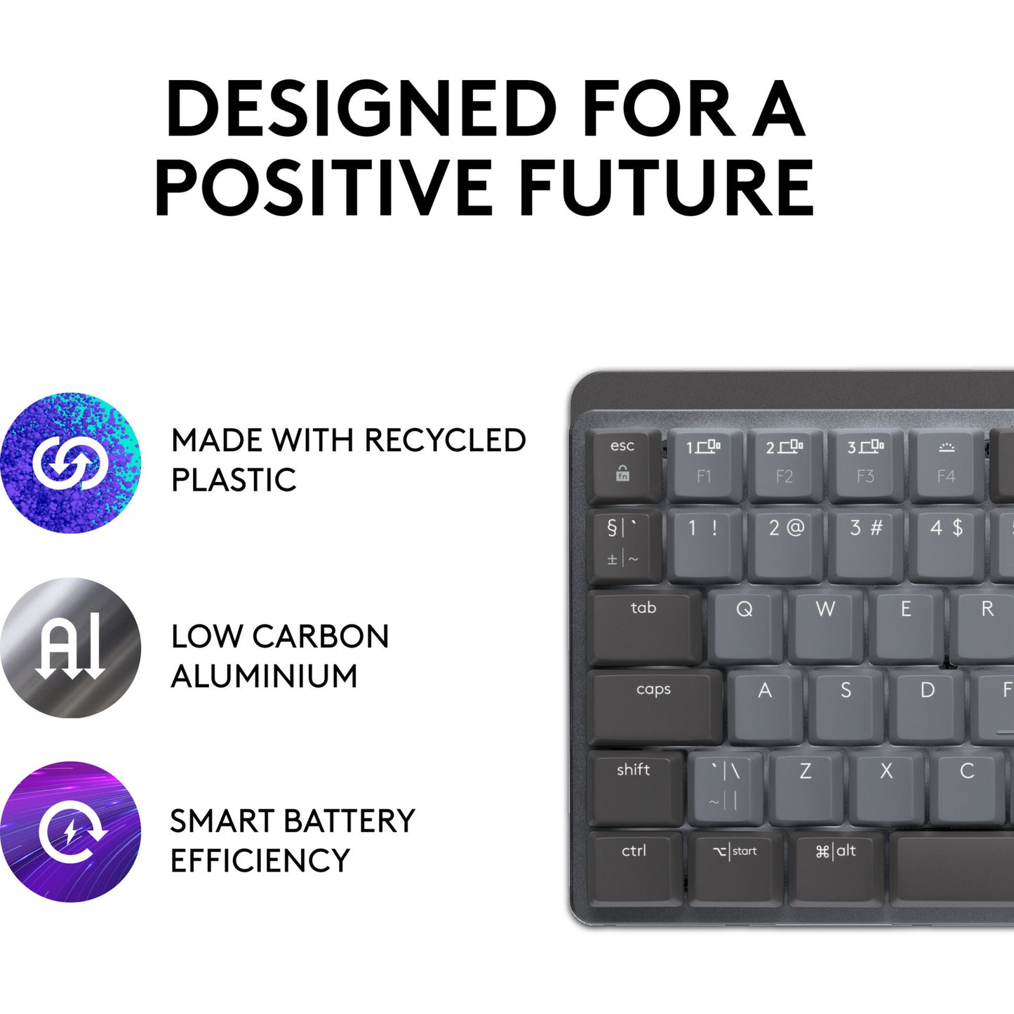 Logitech MX Mechanisch Mini