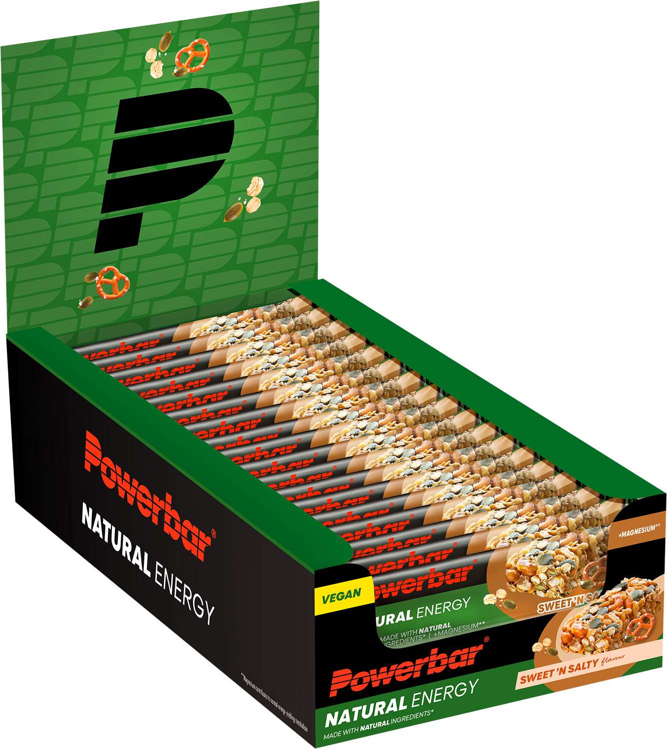 Powerbar Natural Energy Müsliriegel (vegan) 18er Box