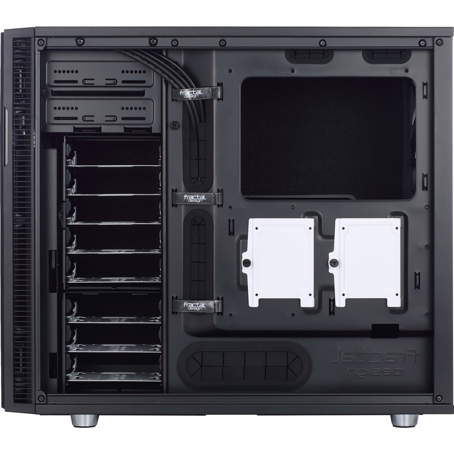 Fraktales Design definieren R5 schwarz