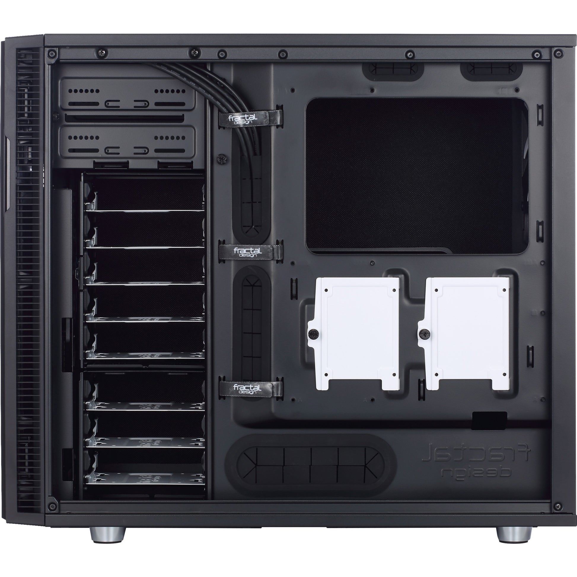 Fraktales Design definieren R5 schwarz