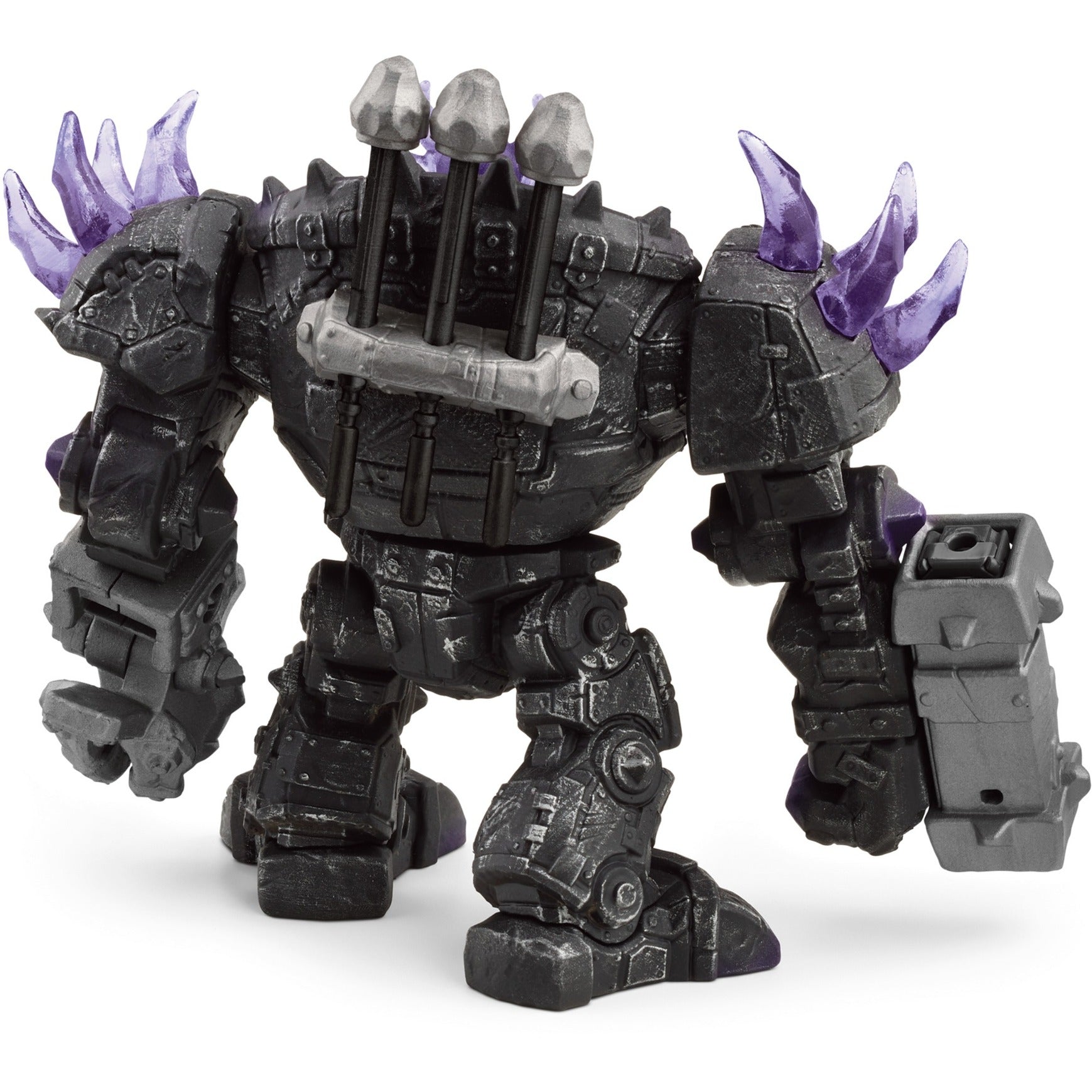 Schleich Eldrador Shadow Master Roboter mit Mini -Kreatur